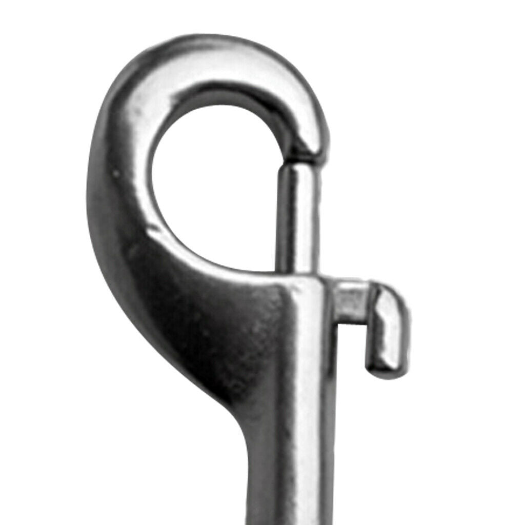 316 Stainless Steel Bolt Snap Clip & D Shackle for Underwater Scuba Diving