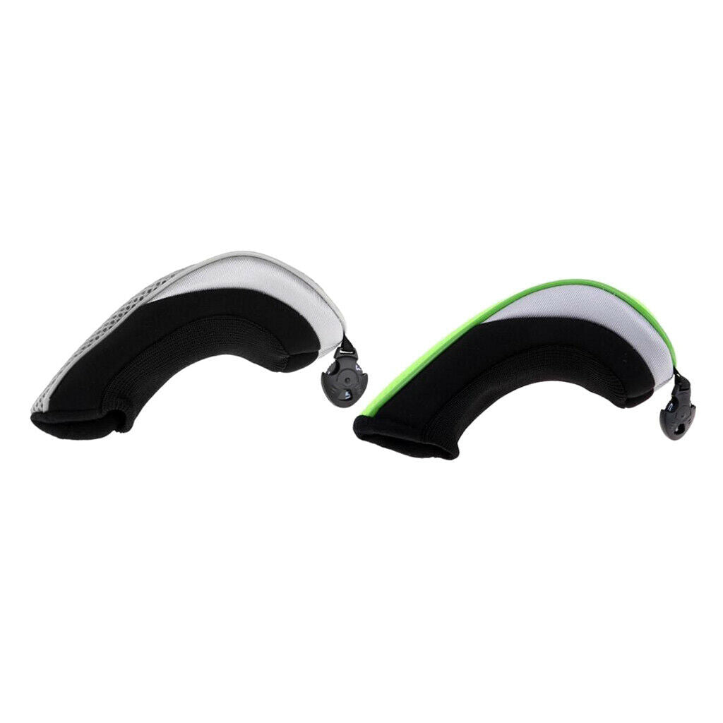 2x Pro Golf Hybrid UT Club Headcover Head Protector Cover Gift w/ No. Tag