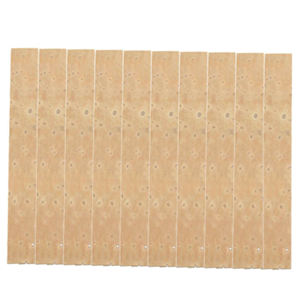 20pcs Natural Clarinet Neck Cork Sheet 4mm Clarinet Joint Cork Clarinet Neck