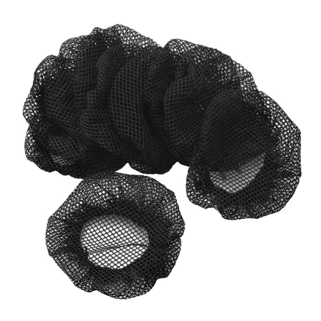 10Pack Womens Hair Snood Elastic Hair Net Ballet Skating Dance Headwear