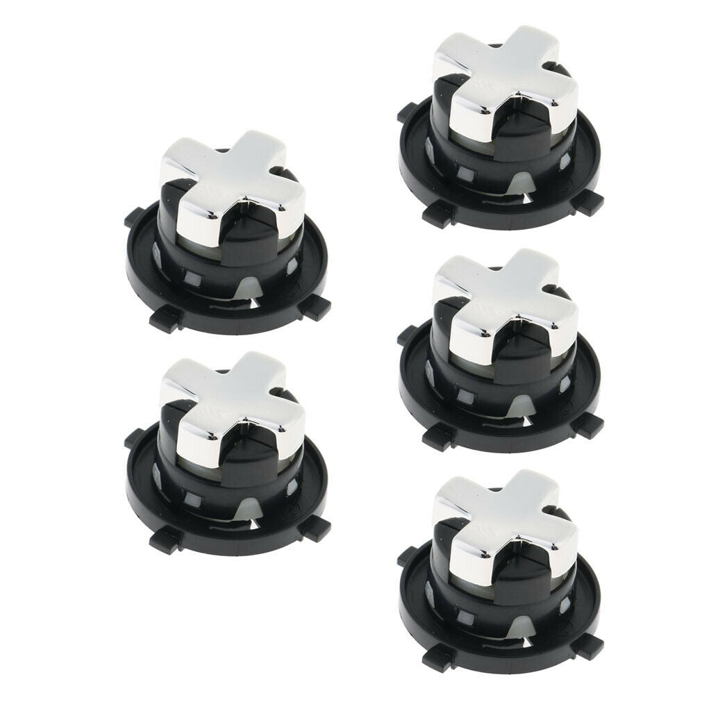 5Pcs Transforming D-Pad Rotating Button for Microsoft   360 Controllers