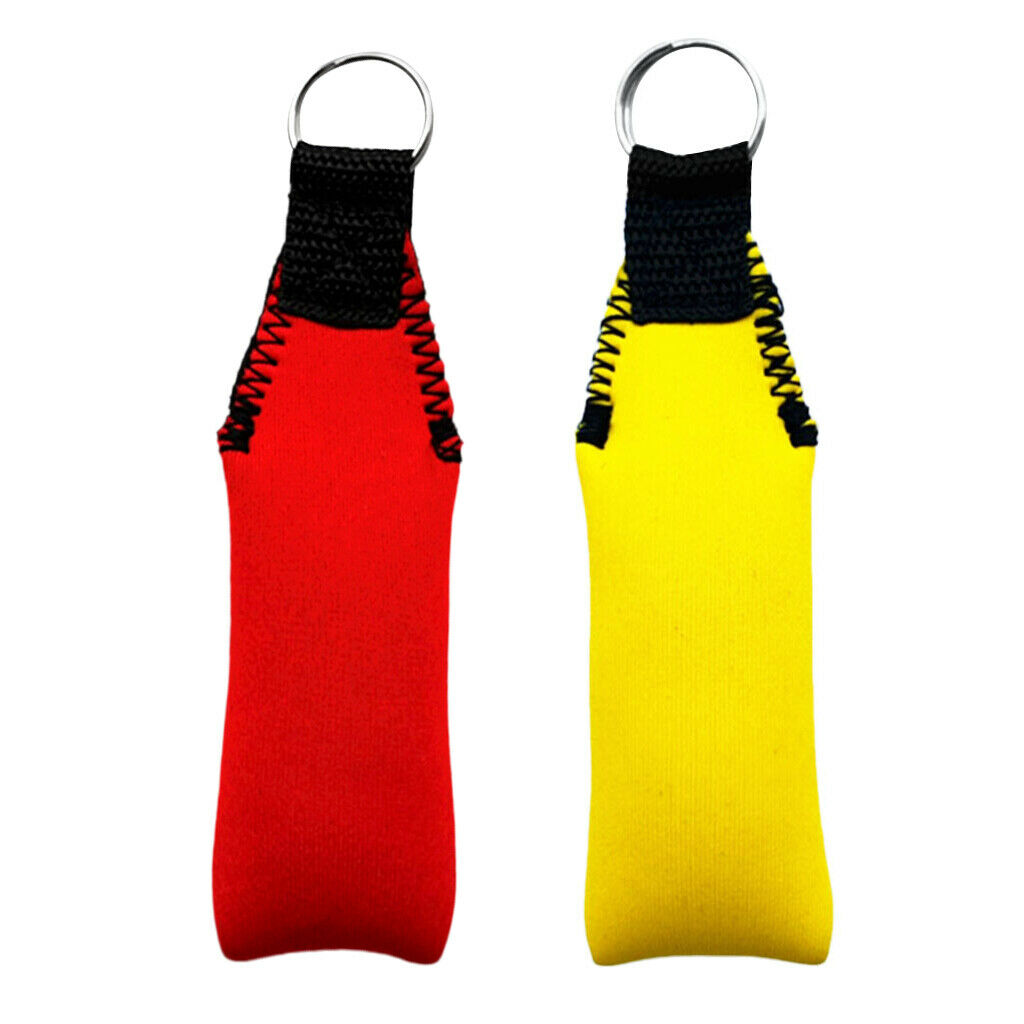 2x Marine Boat Neoprene Floating Keyring Key Float Buoy Yacht Boat Accessory