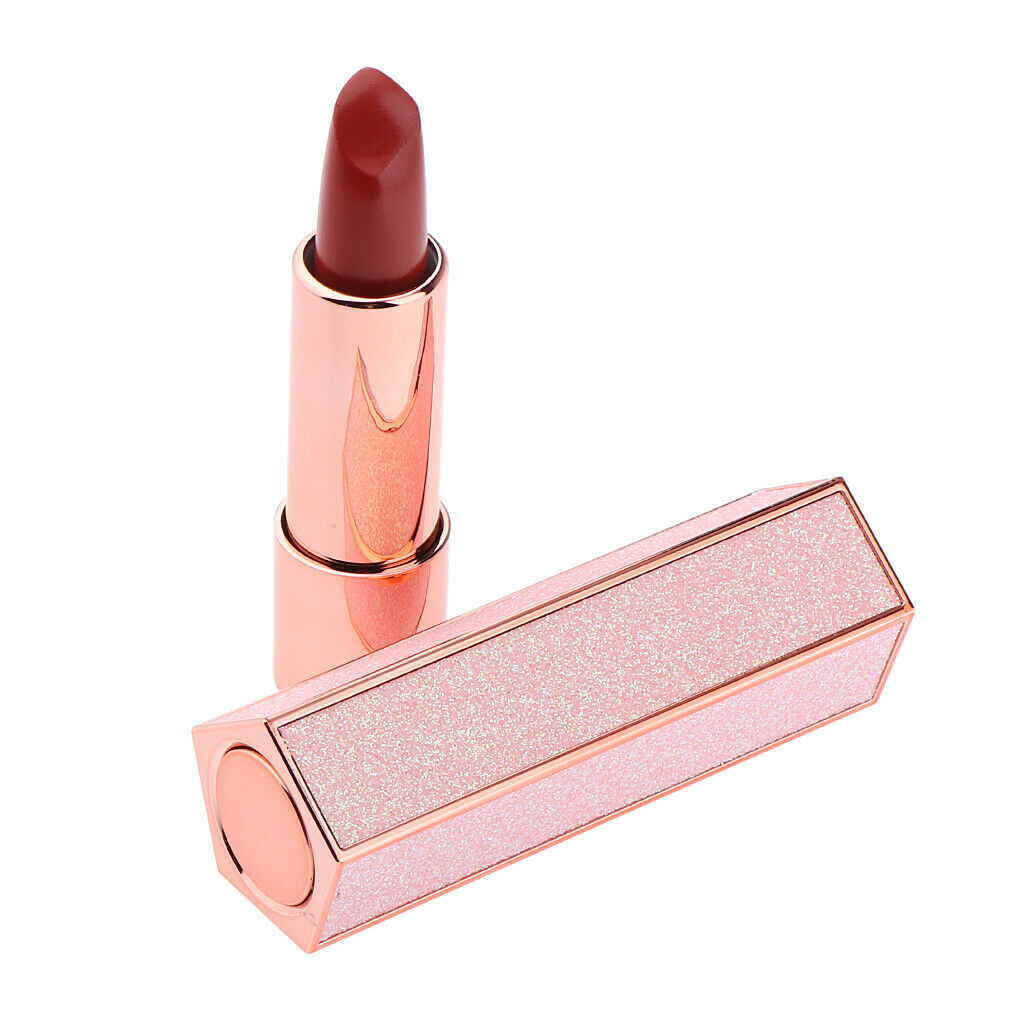 Waterproof Long Lasting Velvet Matte Lipstick Cosmetic Red Series Lip Gloss 03