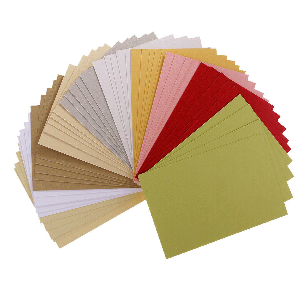 Double Sided Colored Tracing Paper Sheets for Scrapbooking 50 Pieces