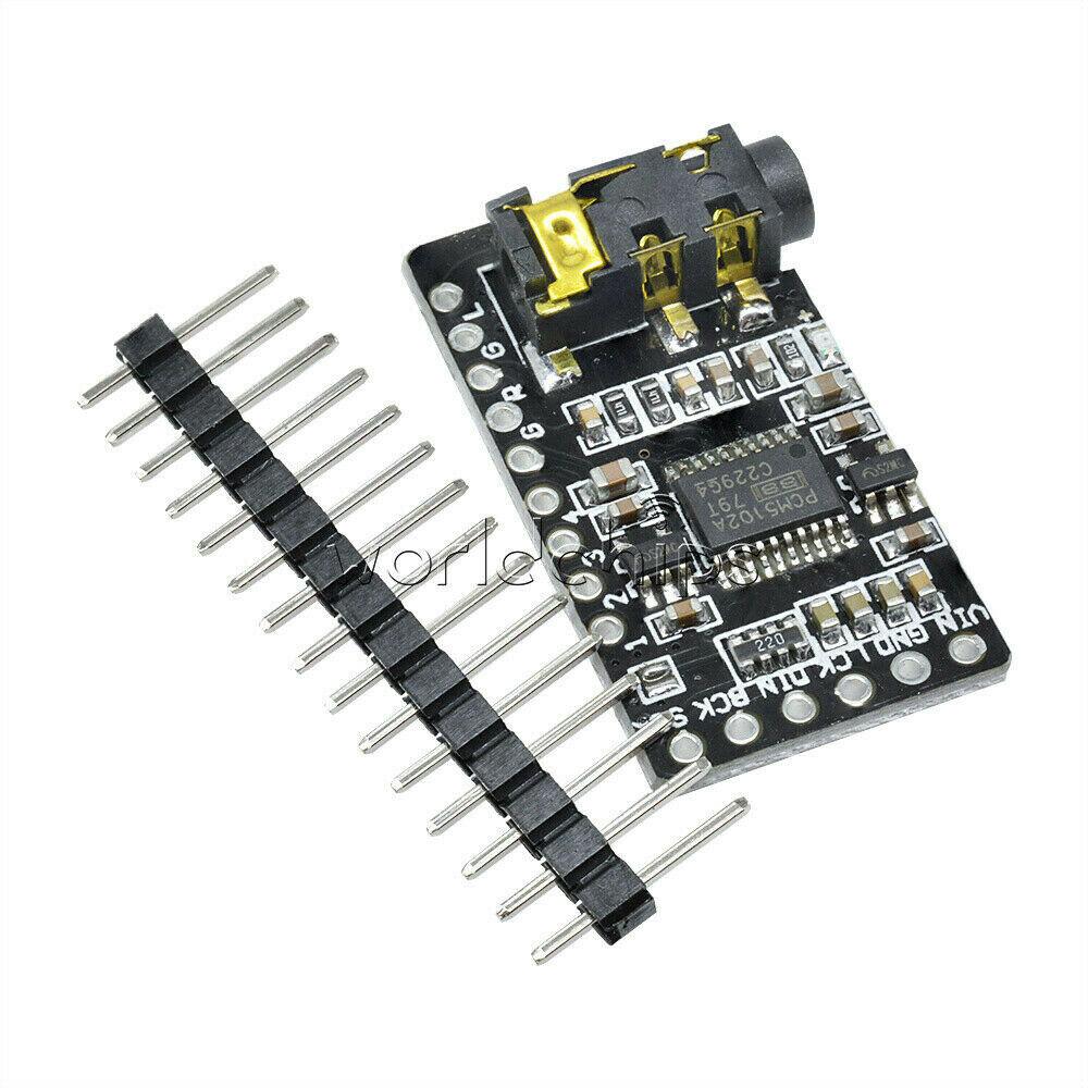 GY-PCM5102 PCM5102 I2S Interface DAC Decoder I2S Player Module For Raspberry Pi