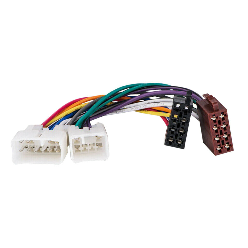 Wiring  Harness Adapter for  ISO Stereo Plug Connectors