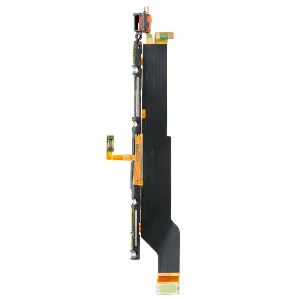 Flex Ribbon Cable Mute Switch Volume Power Button On / Off Replacement For