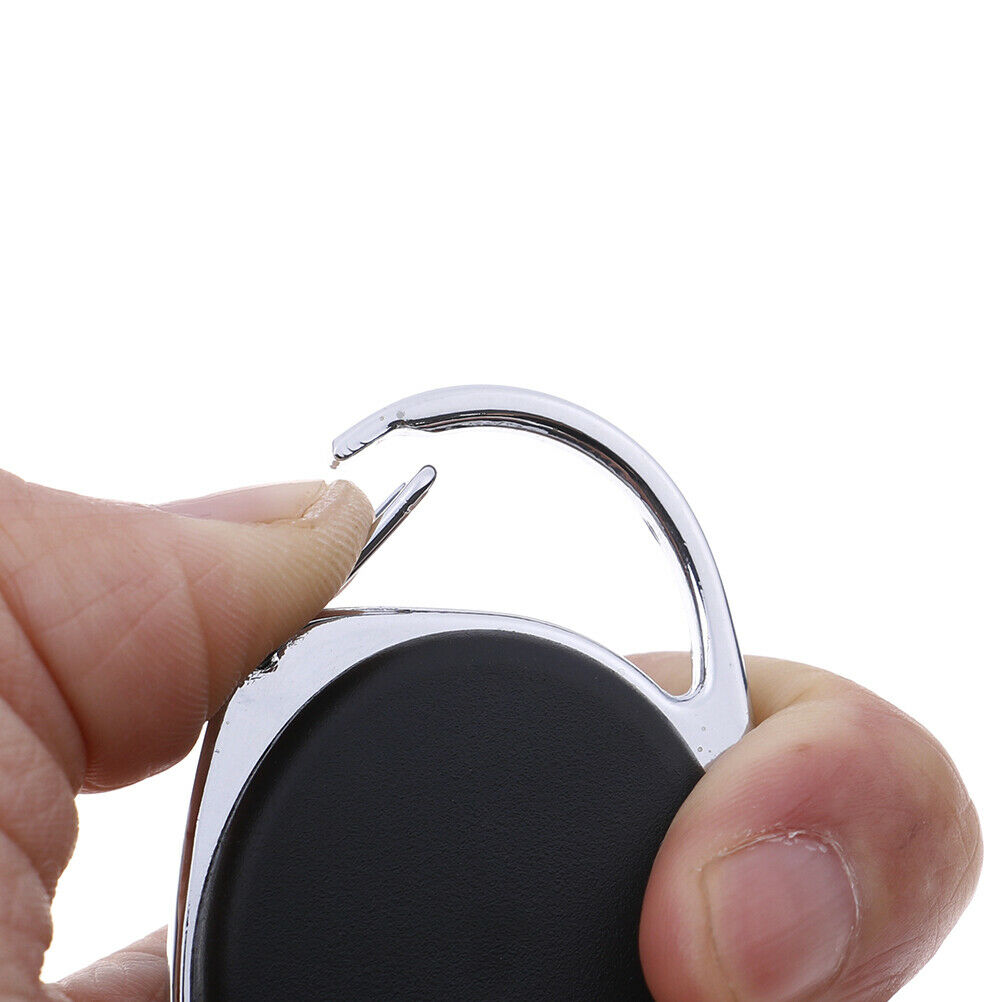 1 Pcs Recoil extendable key chain ring clip pull keyring retrac.l8