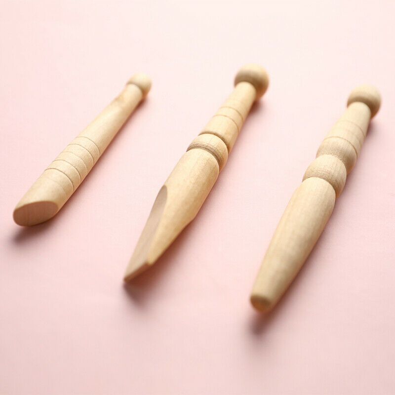 Wooden Foot Body Massage Stick Relieve Muscle Soreness Relaxing T TnA KX