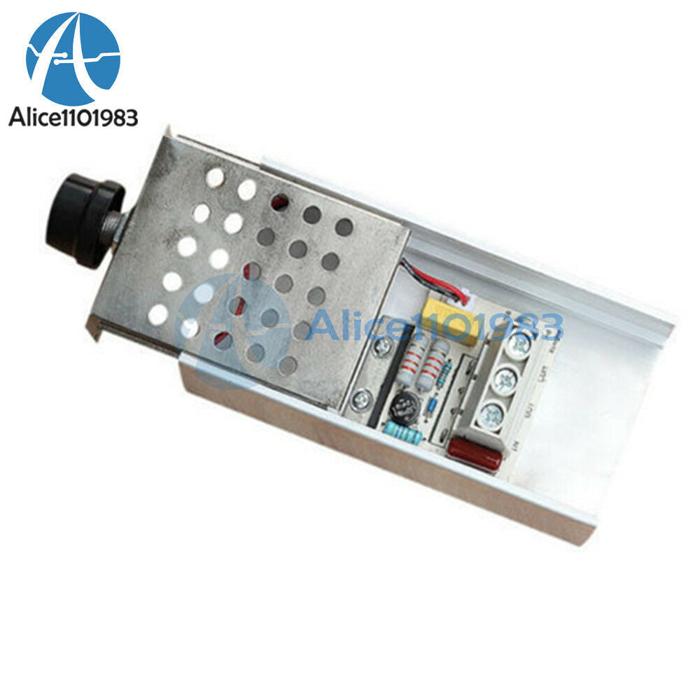 AC 110V 220V 10000W SCR Voltage Regulator Speed Controller Dimmer Thermostat