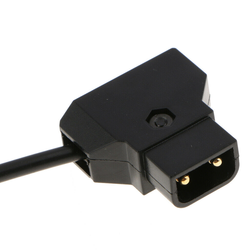 D-tap Power Supply Cable for   Pocket Cinema Camera 4k -Black 0.5m