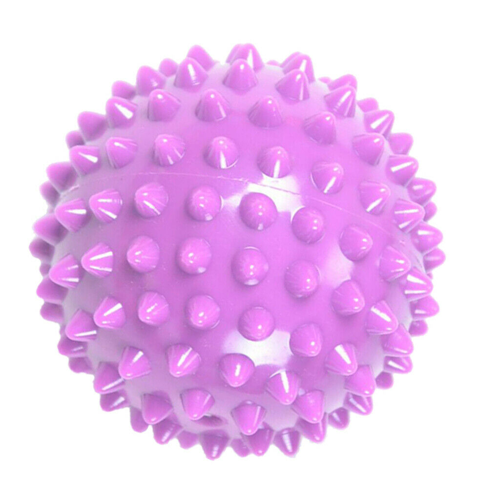 4 Pcs Spikey Massage Ball for Palm Feet Arm Back Stress Reflexology Massage