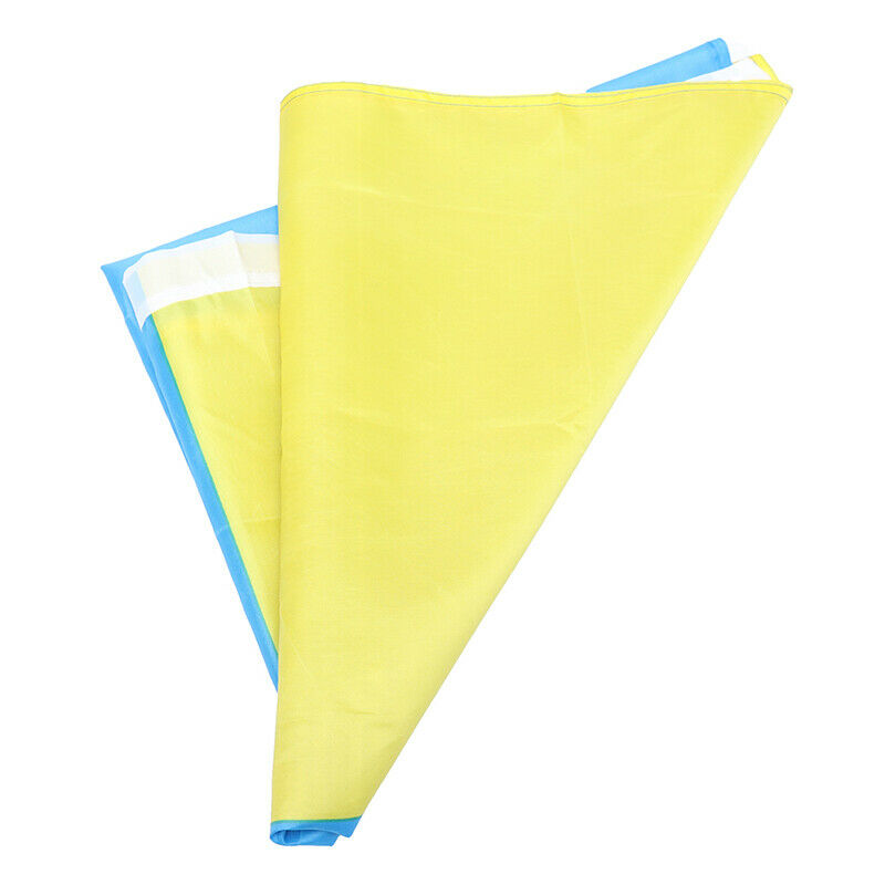 5*3FT Blue Yellow ua ukr Ukraine flag For Courtyard Decoration 90*15&.l8