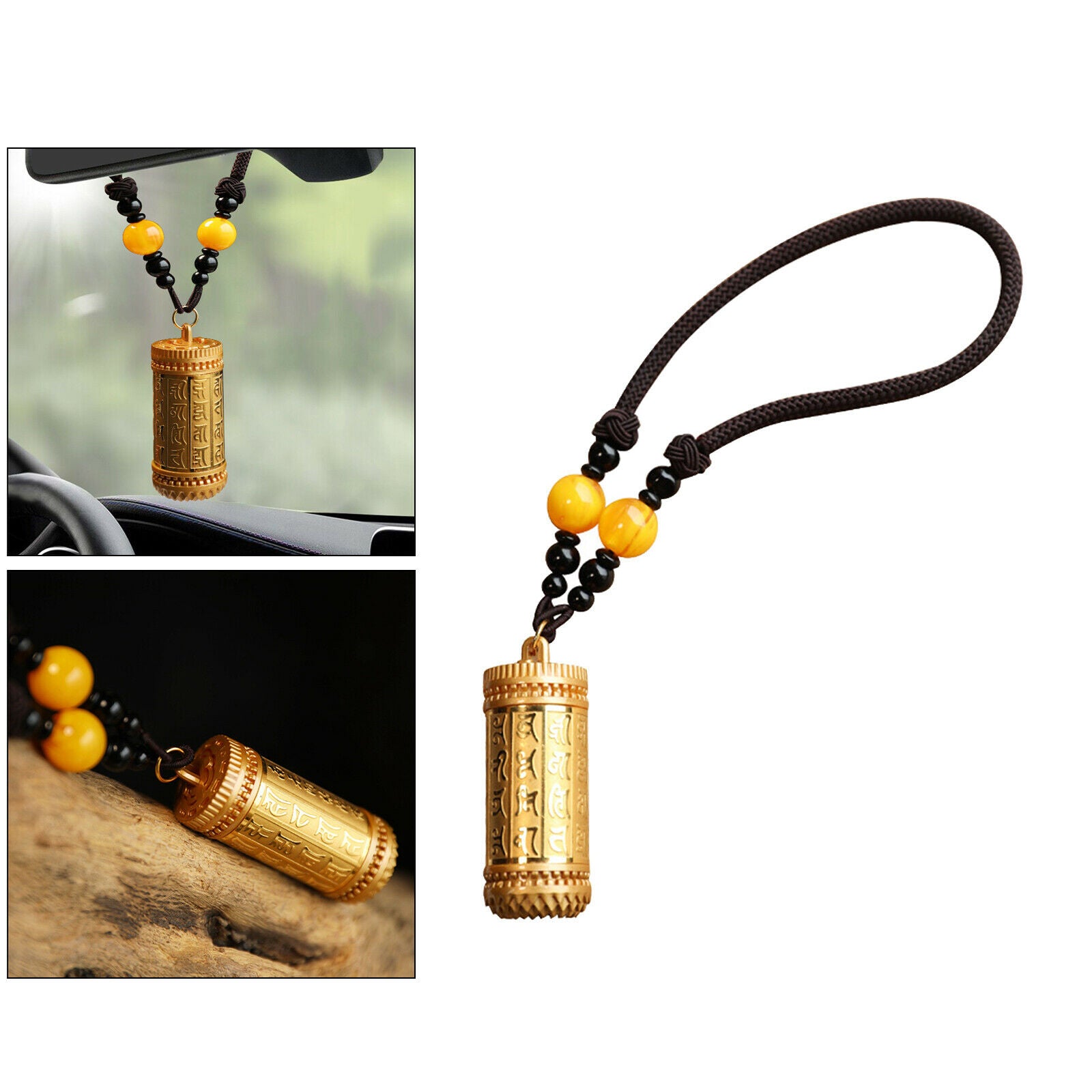 Mini Buddha Machine Rechargeable 22 Songs Car Room Decoration Rechargeable