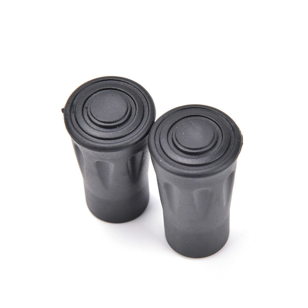 2pcs Outdoor Rubber Tip End Cap Hammers Trekking Pole Hiking Stick  20.l8