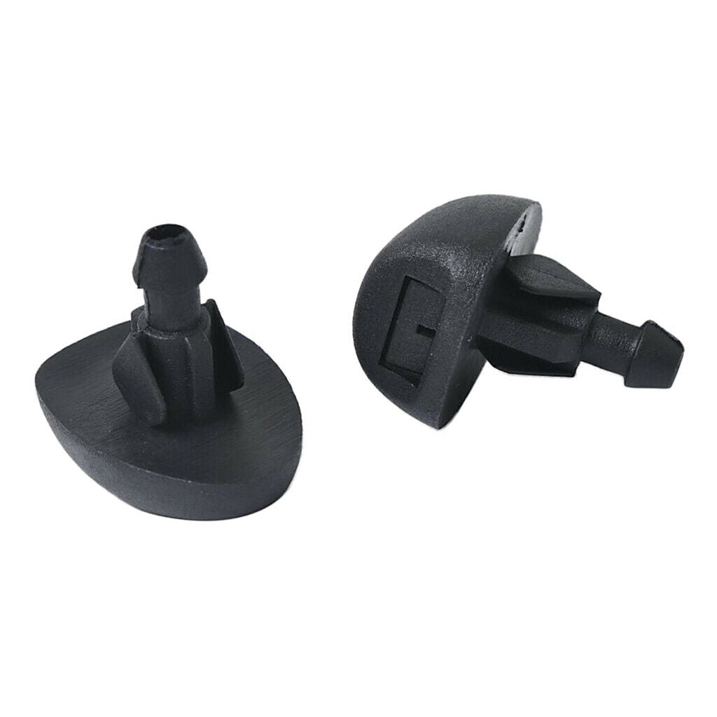2x Windshield Washer Wiper Water Spray Jet Nozzle For Citroen
