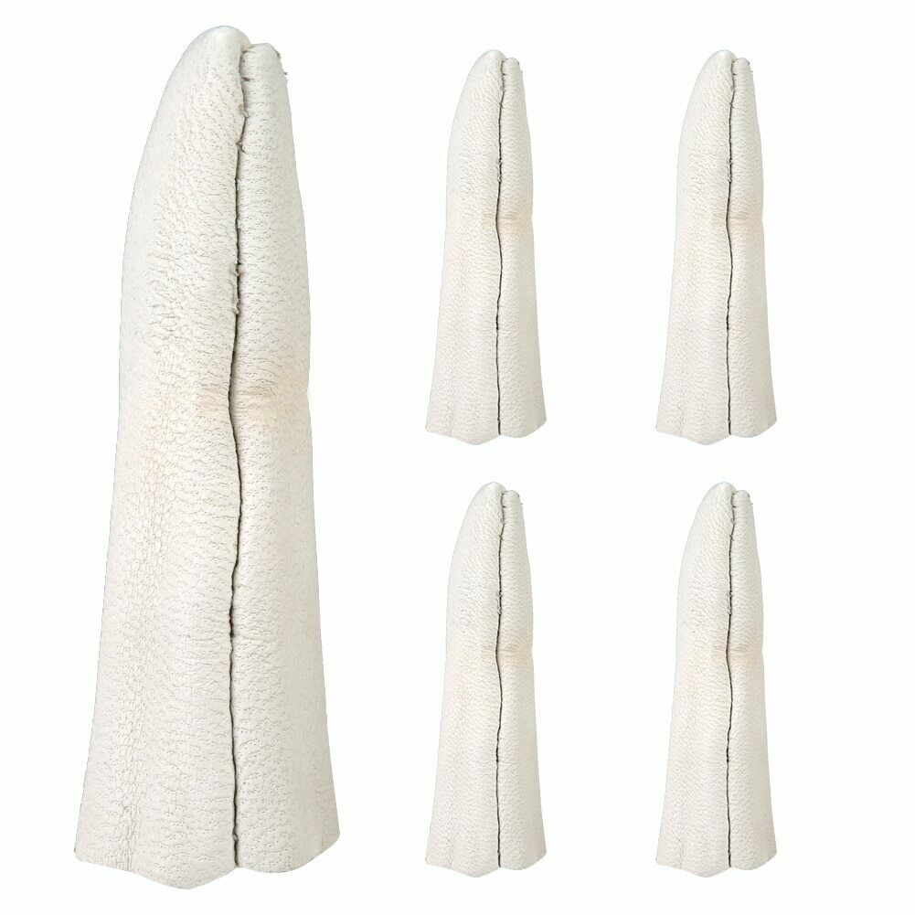 5pcs Leather thumb finger guard protector jewellery for Jeweler, Repairers
