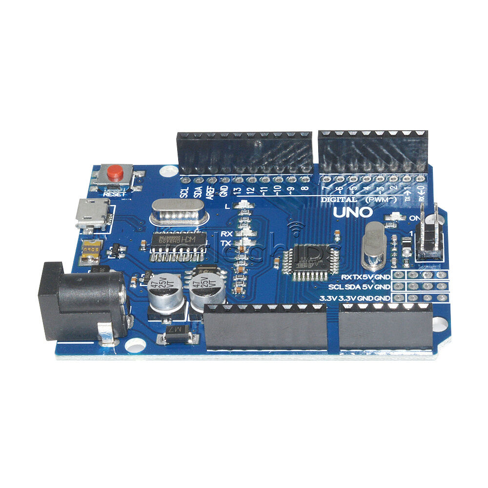 2PCS UNO R3 ATmega328P CH340G Mini USB Board DIY