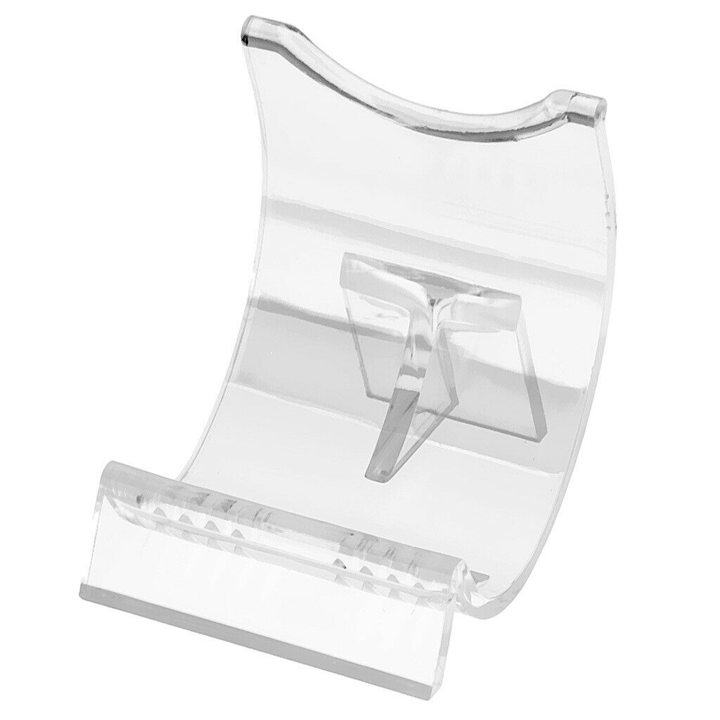 1pcs Lighter Display Stand Clear Acrylic Easel Holder Rack for Lighter Case/