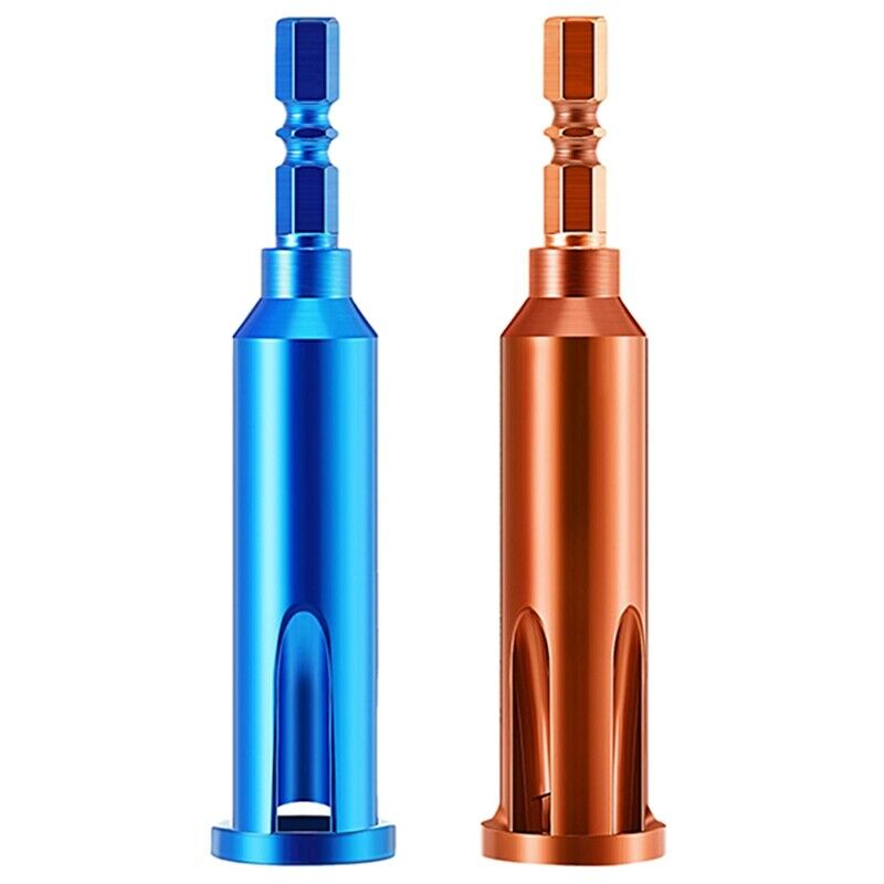 Wire Twisting Tools Hex Shank 1/4 Batch Head Connector and Cable Striper Wire L1