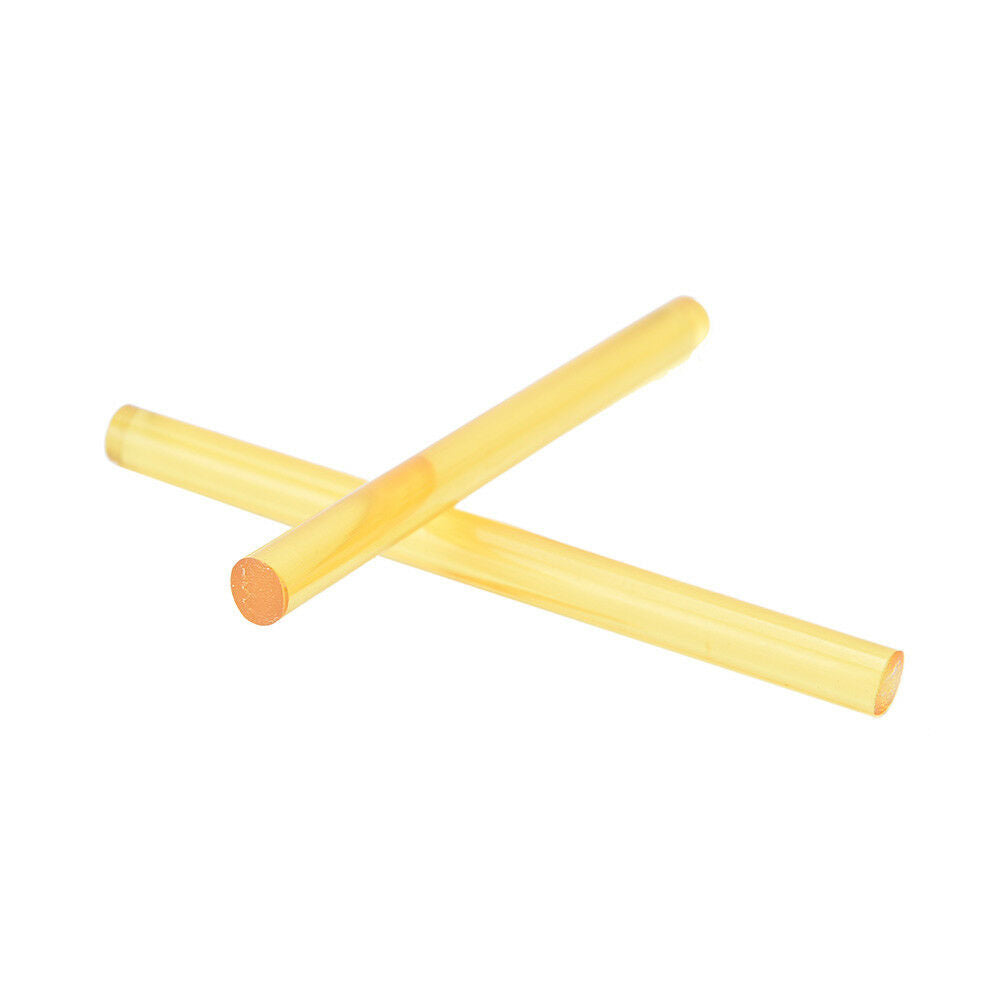 12 x Professional Keratin Glue Sticks for Human Hair Extensions Yellow 3CDD