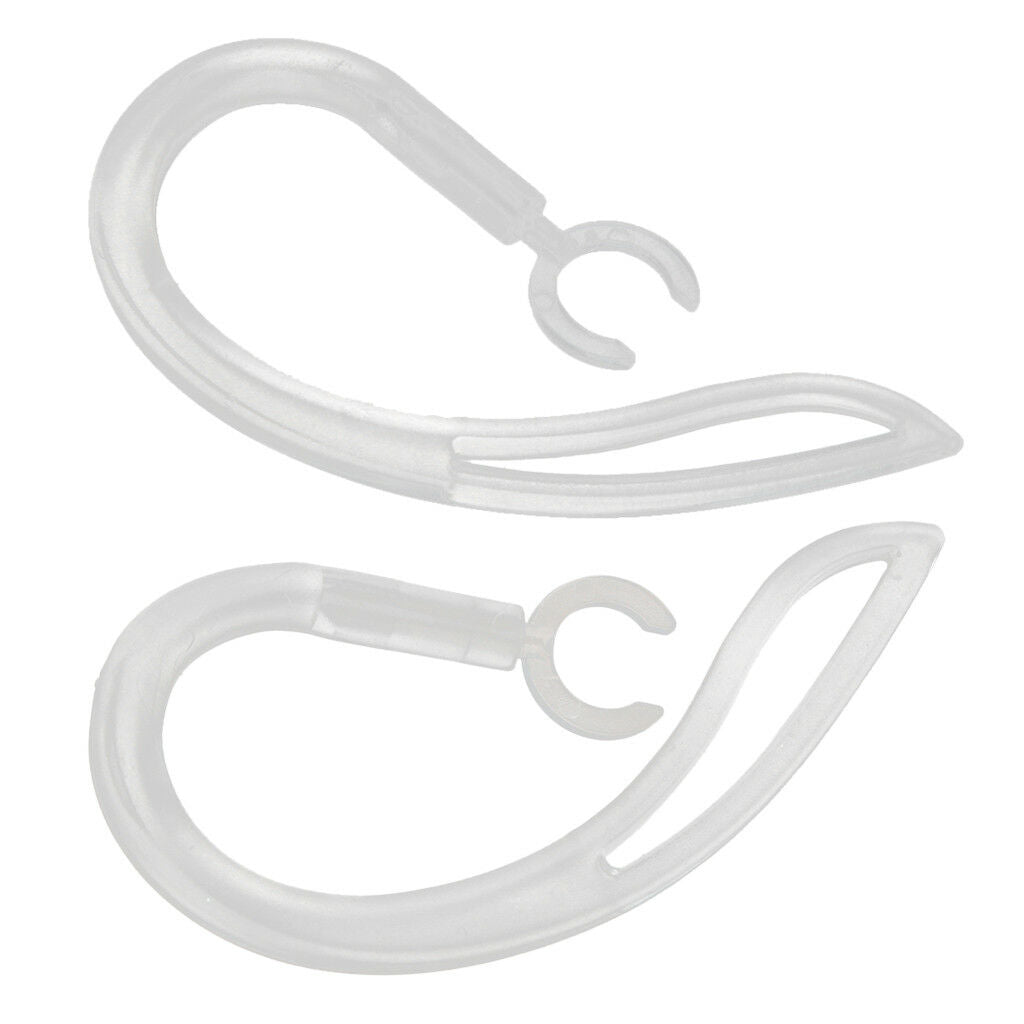 Spare Earhook Ear Hook Loop Earloops 7mm+8mm For Bluetooth Headset Earphone