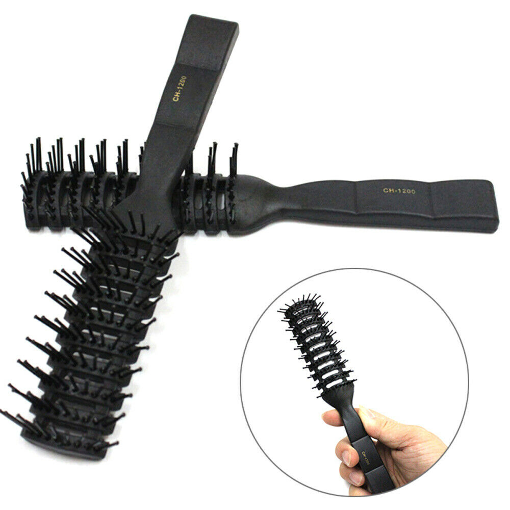 Men Women Hair Comb Hairdressing Brush Scalp Massage Comb Salon Hair Styling