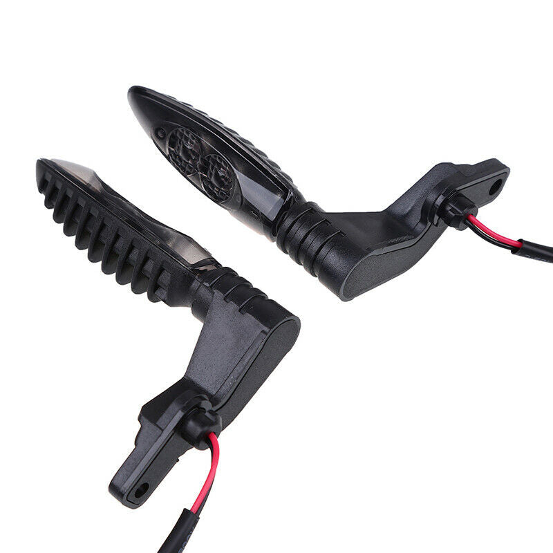 Front Rear LED Turn Signal Lights Indicator For BMW F650 F700GS F800 GS R1200 GS
