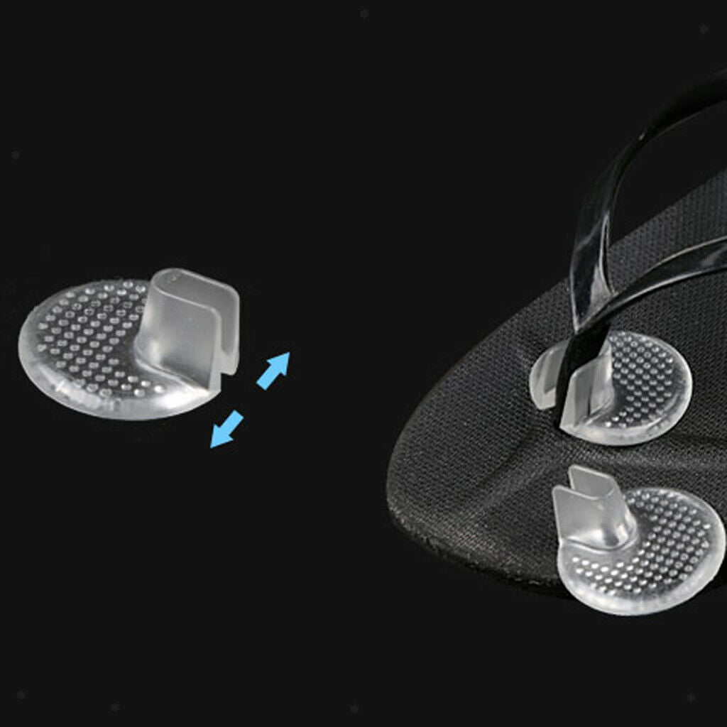 5 pairs of forefoot cushion insole forefoot holder foot massage pad, fatigue too