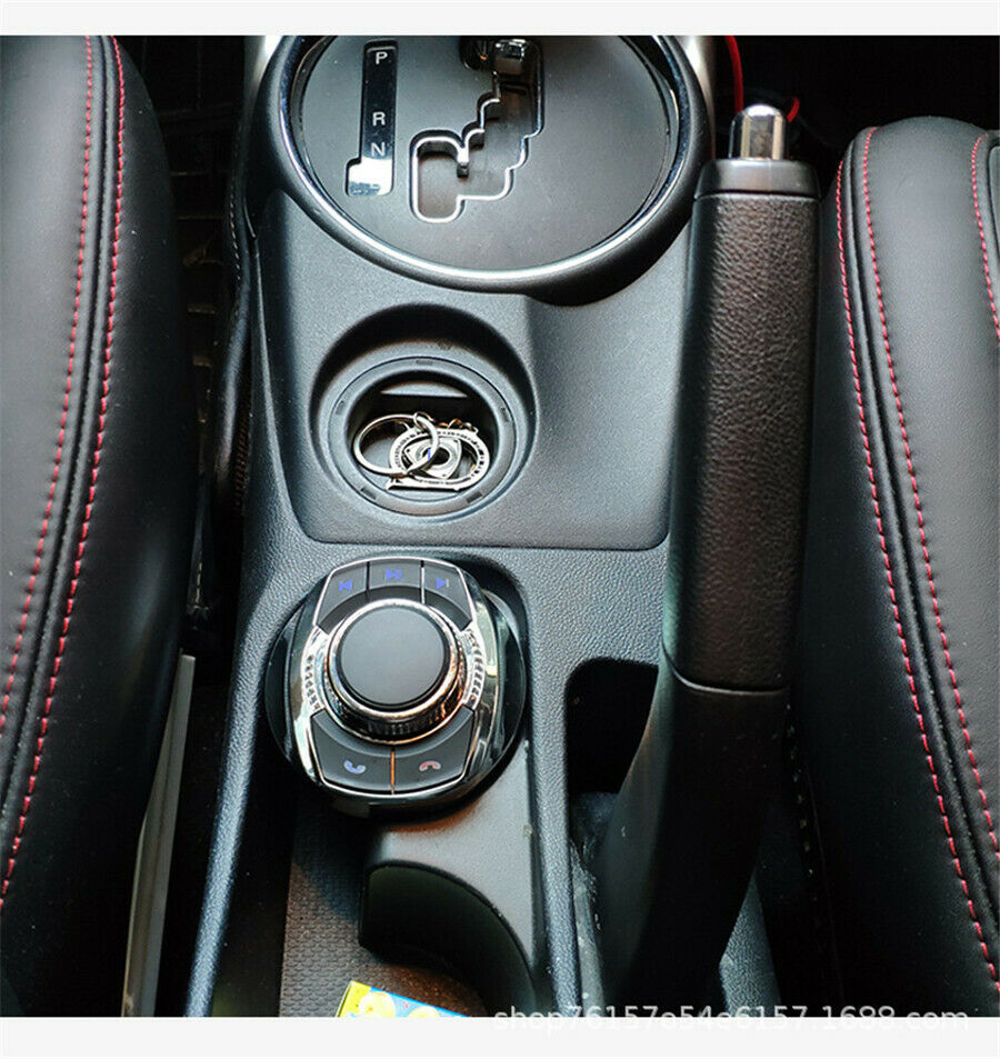 1pc Cup Shape 8User-defined Functions Car Wireless Steering Wheel Control Button