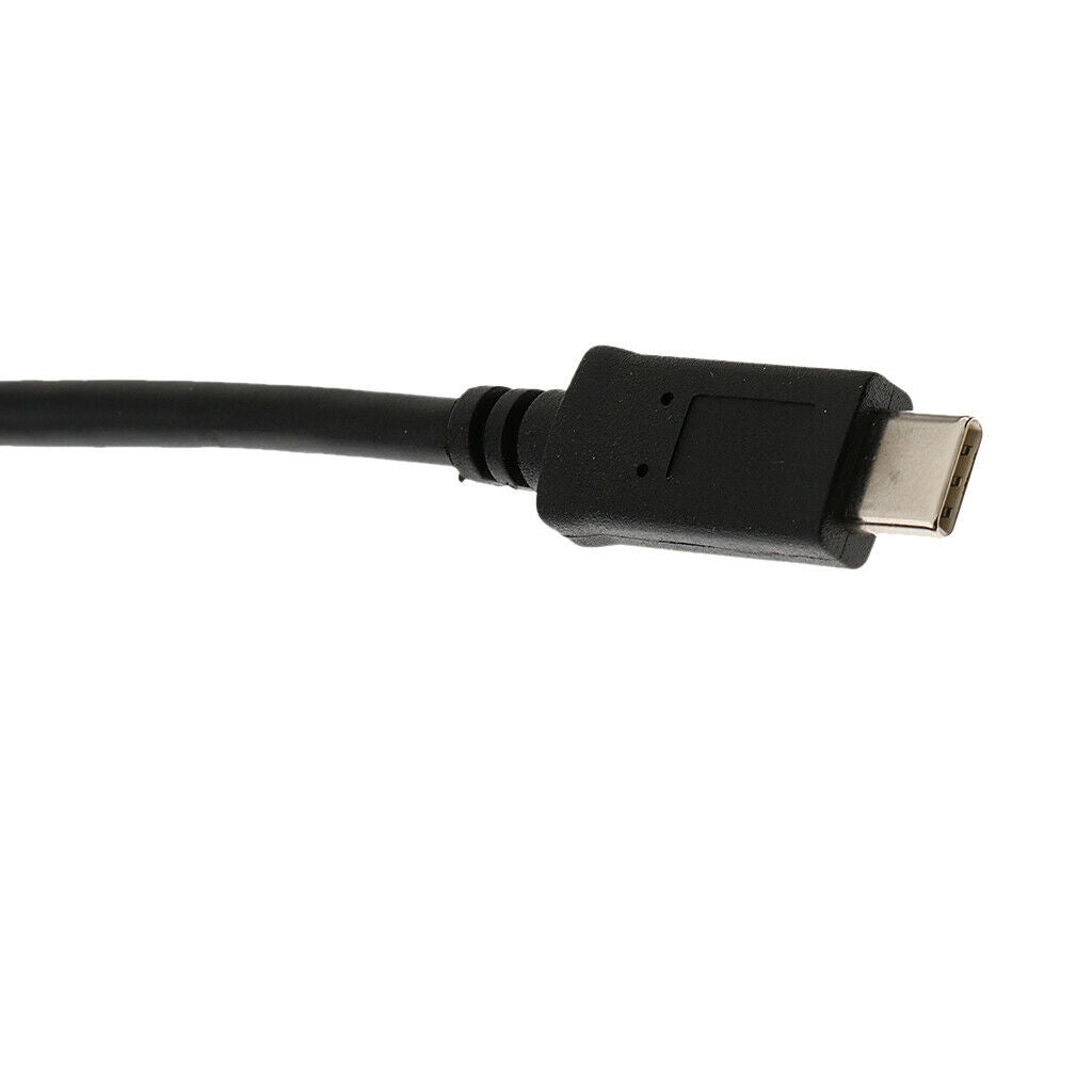 1 piece USB 3.0 to Type C Extension Coiled Cable Usb 3.0 Male to Usb C