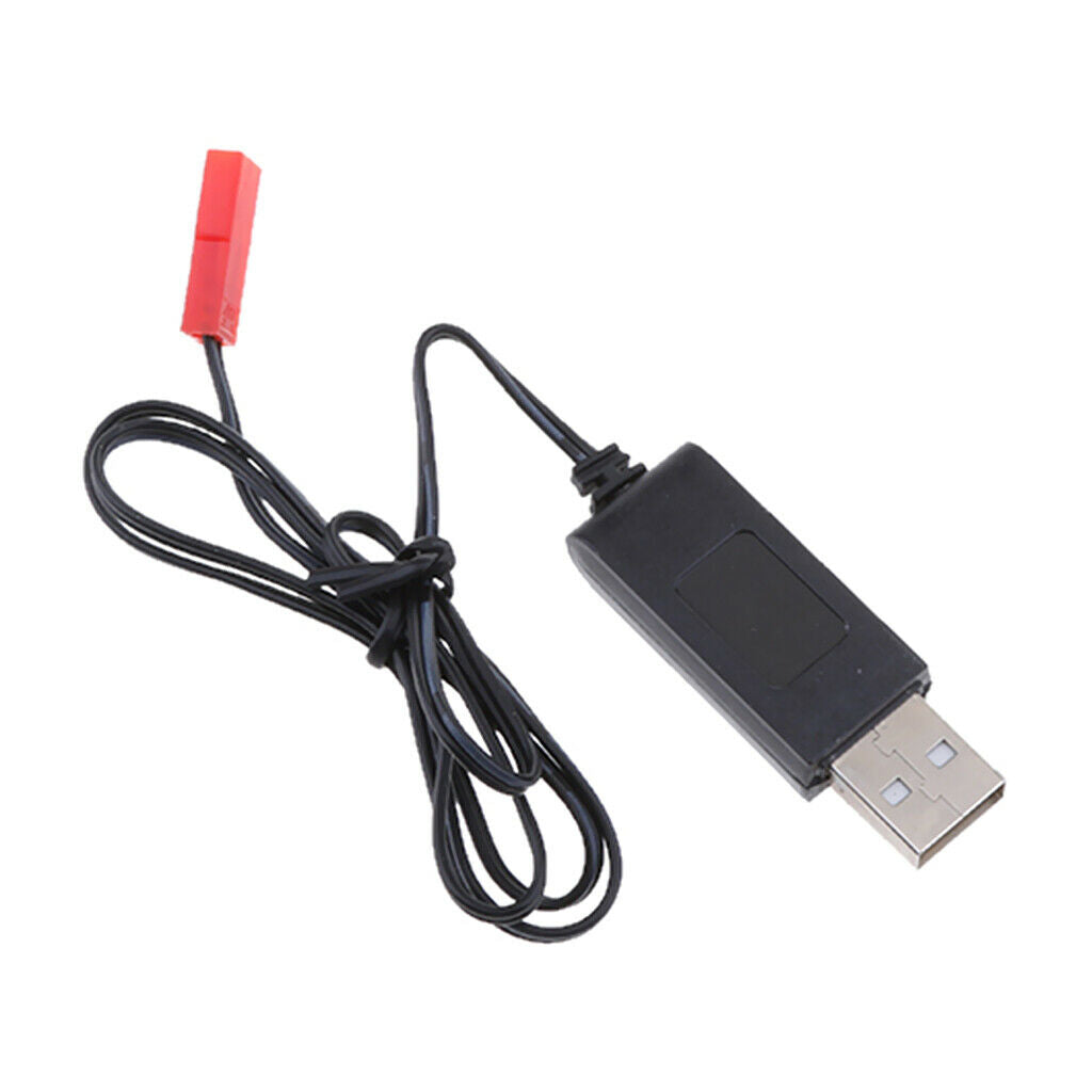 3.7v USB To JST Plug Ni-MH / Ni-CD Battery Charging Cable Suitable For Rc Drone