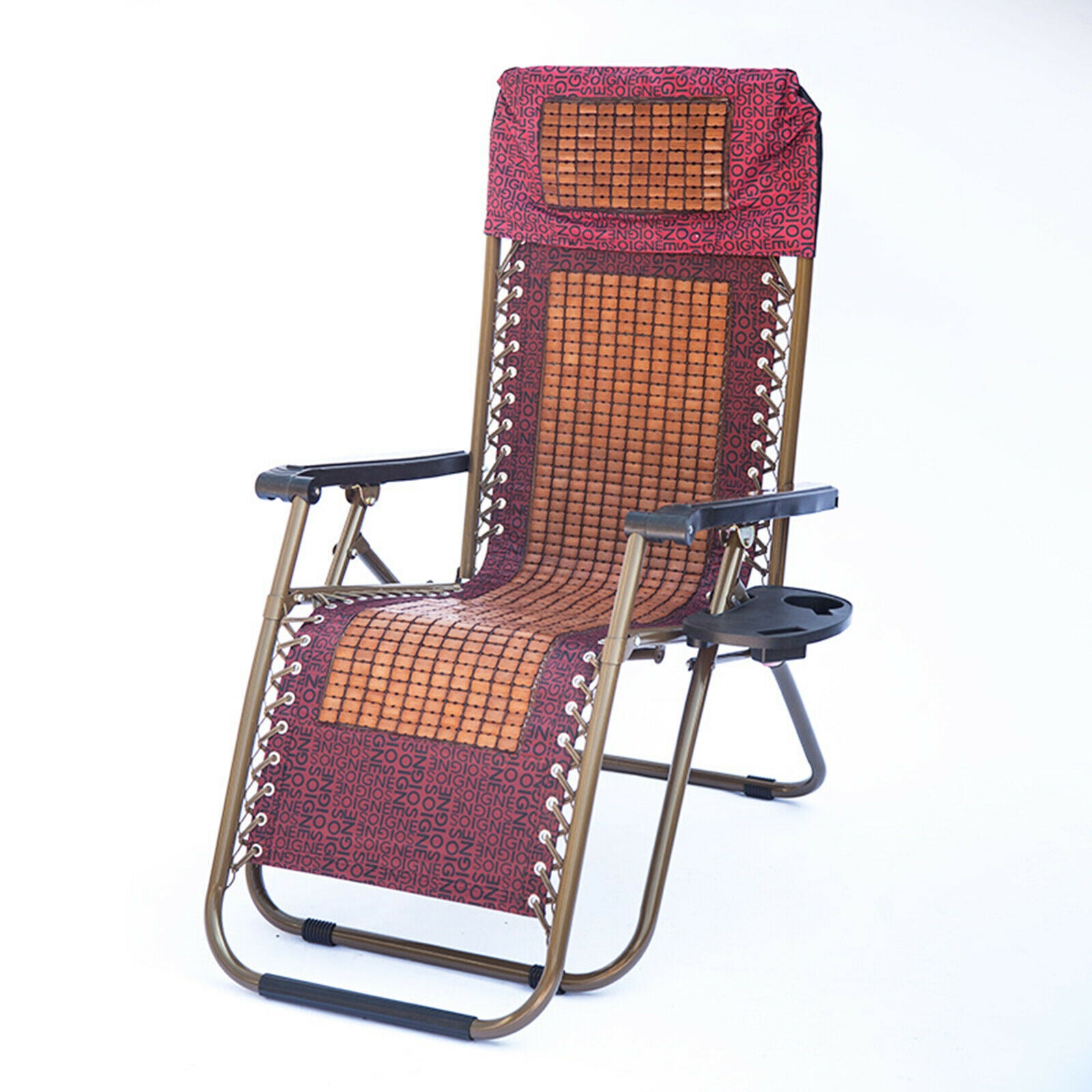 Durable Plastic Chair Side Phone Cup Holder Clip On Recliner Lounger Drink Tray