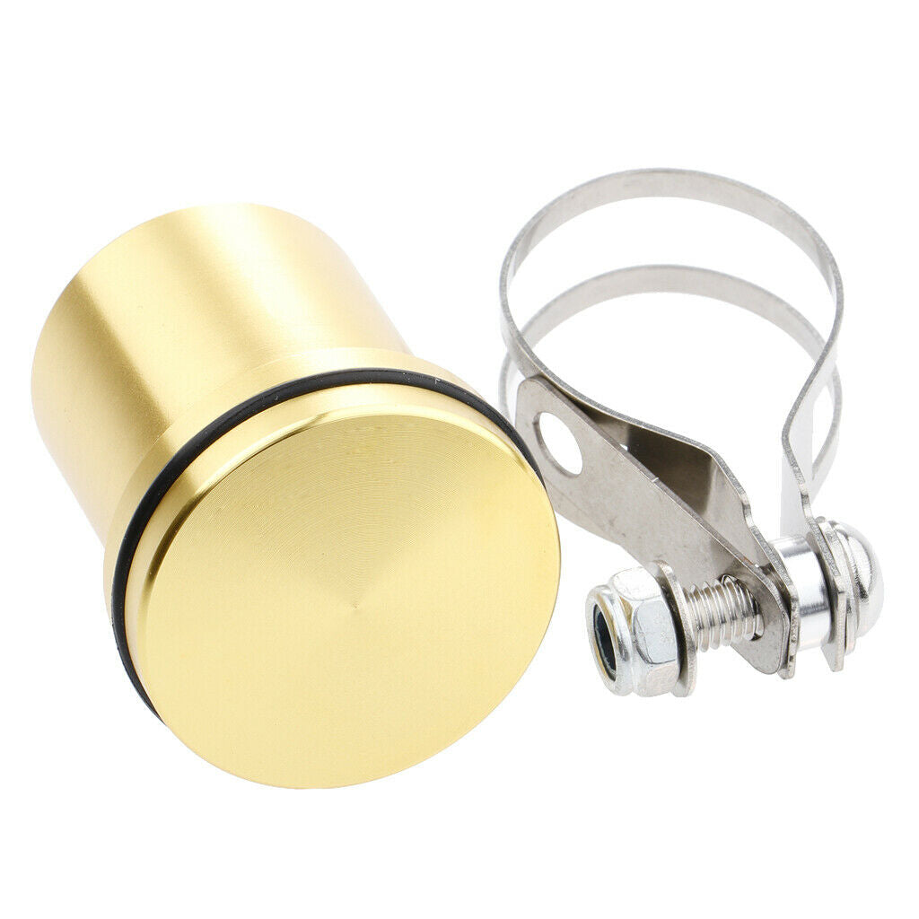 Motorbike Brake Master Cylinder Fluid Reservoir Clutch Tank Oil Cup Yellow