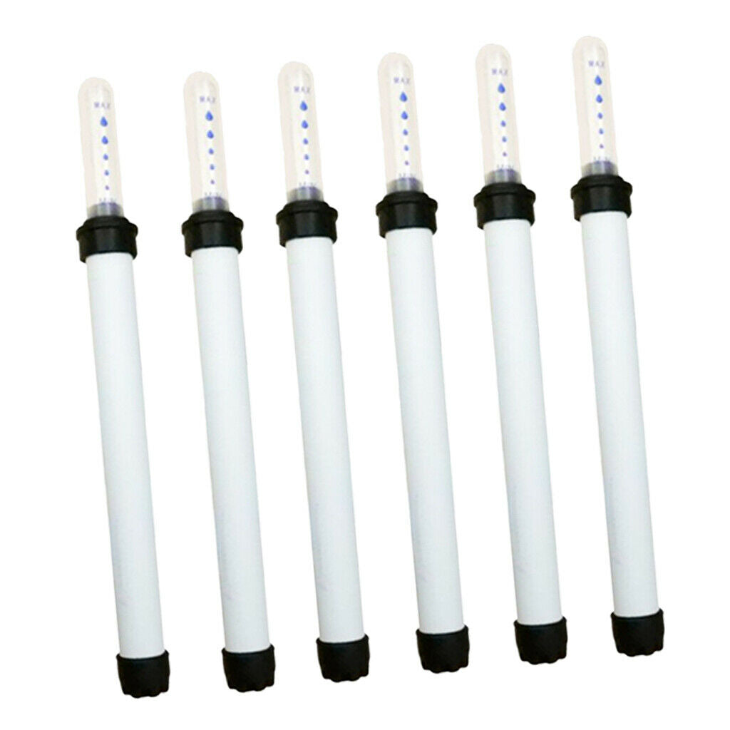 6x Plants Water Gauge Indoor/Outdoor Plants Care Tools Healthy Growing