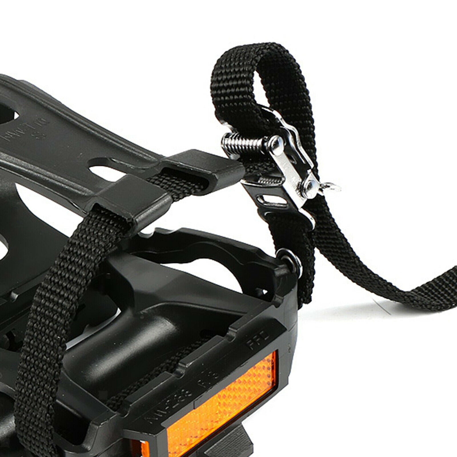 Lightweight  Pedals with Toe Clip Straps MTB Bike