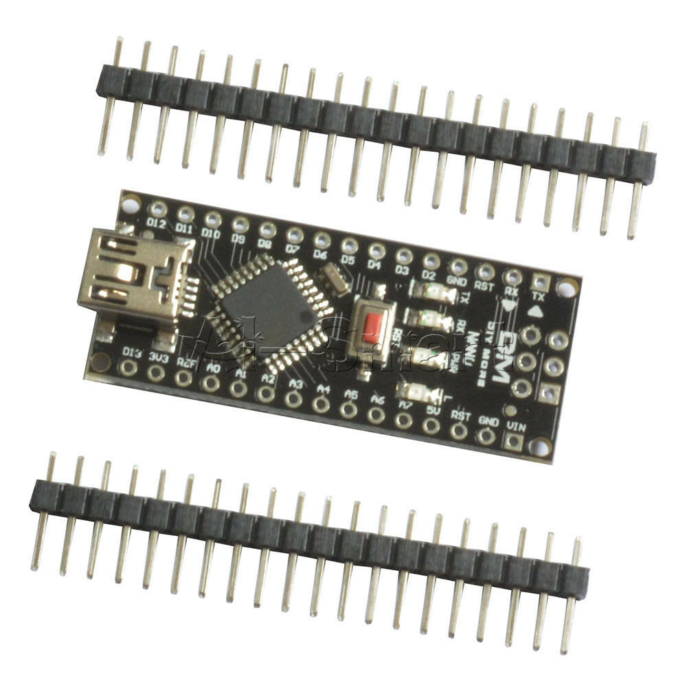 USB Nano V4.0 V3.0 Atmega328P Board+ENC28J60 Ethernet Shield Module For Arduino
