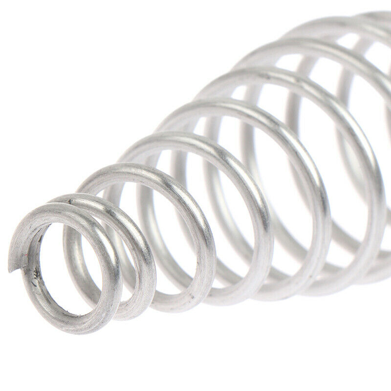 10cm Stainless Steel BBQ Heavy Duty Spring Handle Barbecue Elasticity Ste.l8