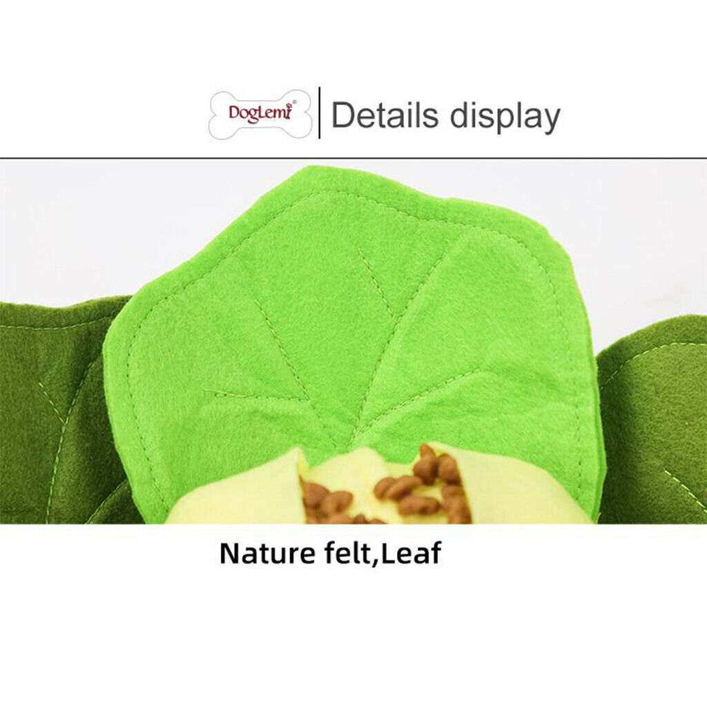 Pet Snuffle Mat for Dogs Interactive Feed Game for Dogs Bowl Dog Puzzle Toys