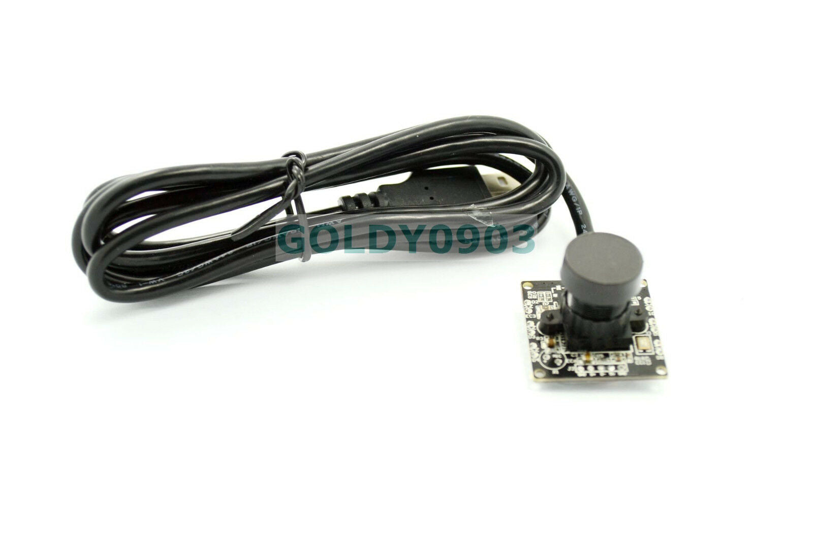 300,000 Degree Wide-angle Lens USB2.0 Camera Module Single-board Module Supports
