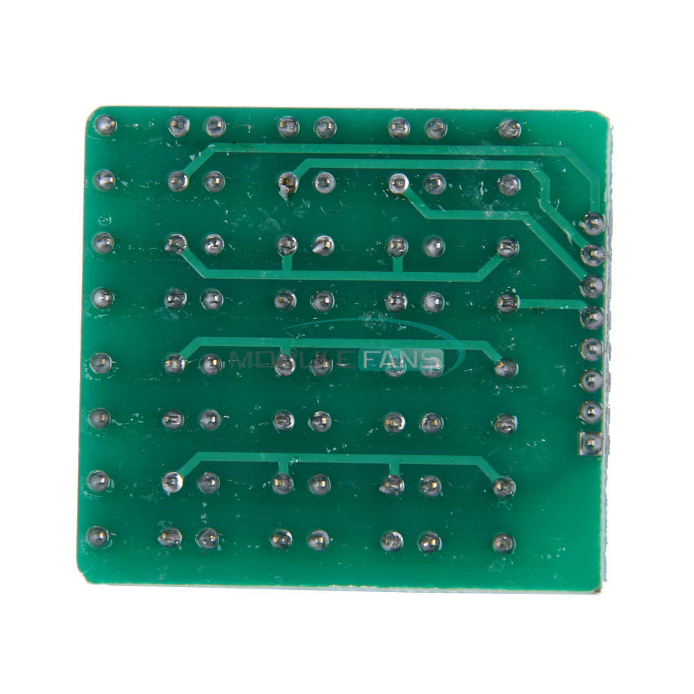 2PCS 4x4 Matrix 16 Keypad Keyboard 16 Botton Module MCU Green Board for Arduino