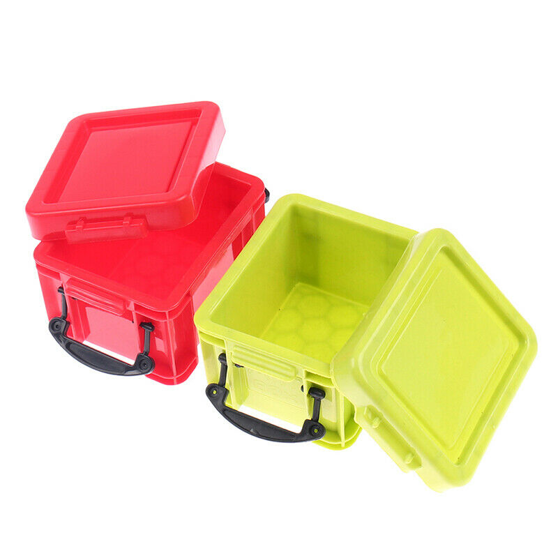 1PCS Plastic Scale Storage Box Tool for 1:10 RC Rock Crawler TRX4 SCX10 D.l8