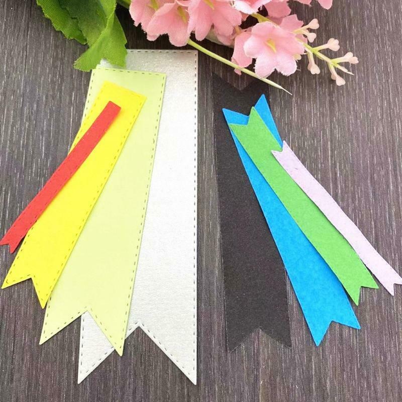 Tags Metal Cutting Dies Stencil DIY Scrapbooking Album Paper Card Template Mold
