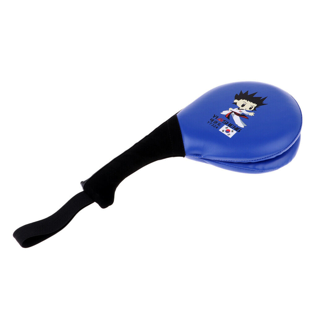 Taekwondo Kick Pad Target Tae Kwon Do Karate Kickboxing Training Blue
