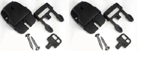 Hot Tub Spa Cover Latch Repair Kit, Lockable Safety Buckle Latch Pool Spa Lock