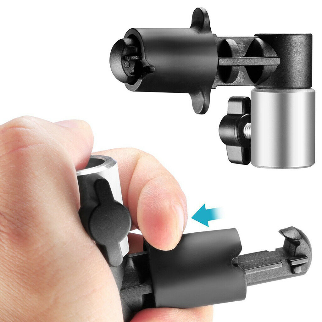 Video Photography Studio Reflector Disc Holder Clip Light Stand Clamp