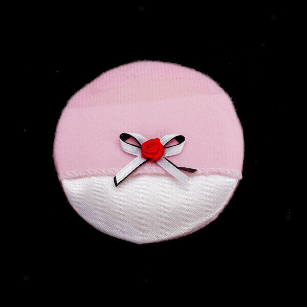 Soft Velour Powder Puff Blending Sponge Pad For Makeup Loose Powder Blending
