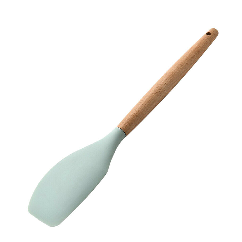3 Pcs Hand Egg Whisker Mixer + Large Small Spatula Non-stick Heat-resistant