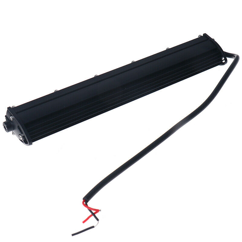12inch 78W LED Work Light Bar Combo Spot Flood Driving Off Road SUV Bo TyR Qx