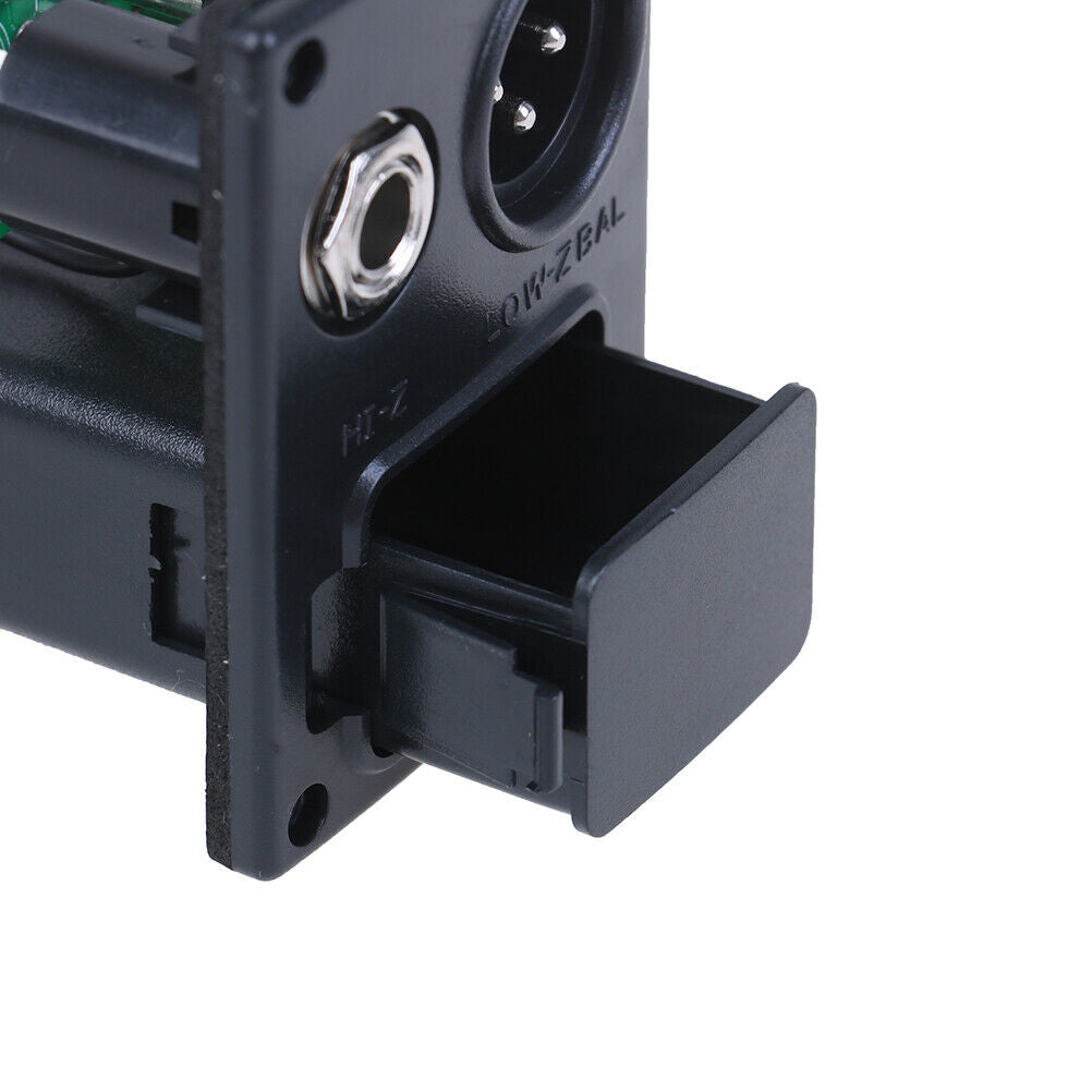 Acoustic guitar equalizer battery box for any bands case cov.l8